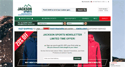 Desktop Screenshot of jackson-sports.com